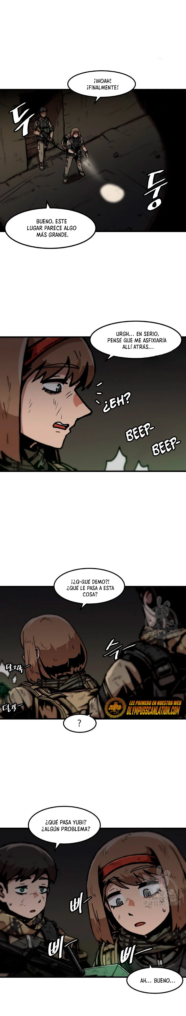 Subo de nivel solo > Capitulo 105 > Page 101